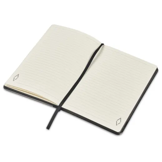 Alex Varga Branca A5 Hard Cover Notebook Open